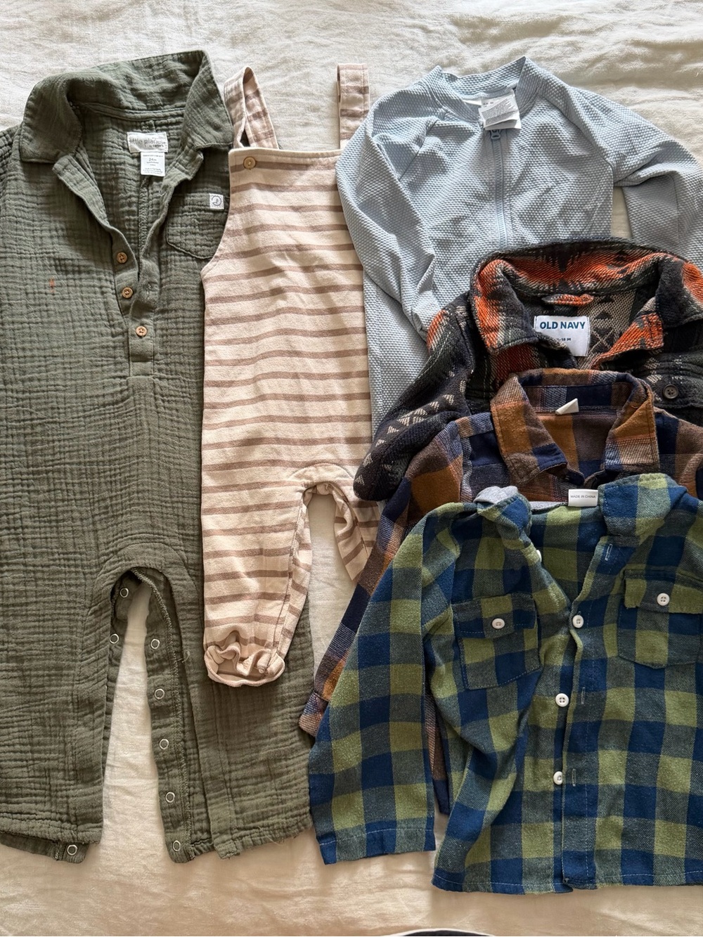 Baby Boy Clothing Bundle